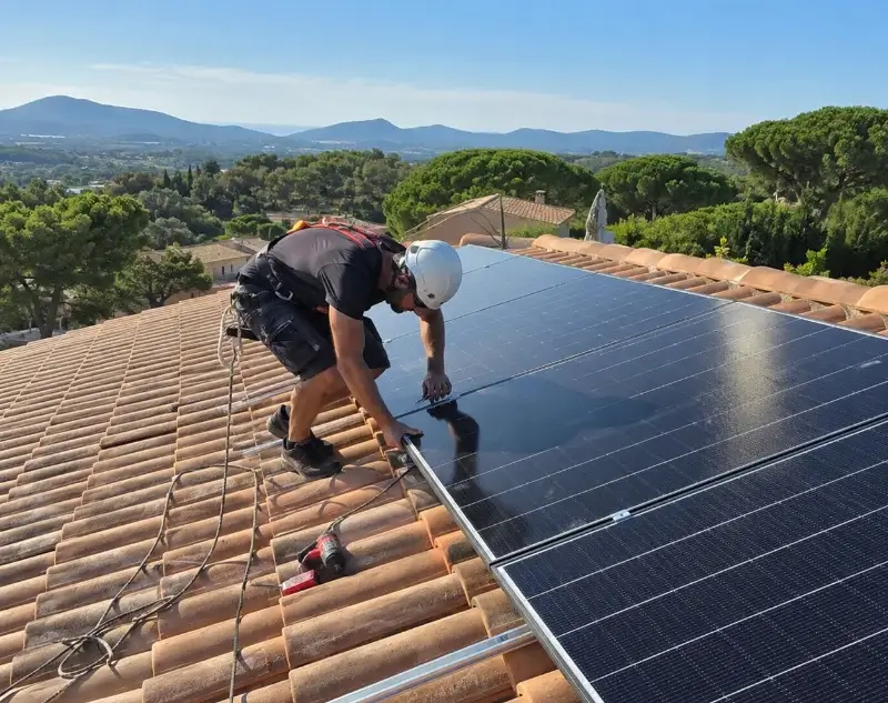Installateur panneaux solaires Hélesmes — pose photovoltaïque sur toiture