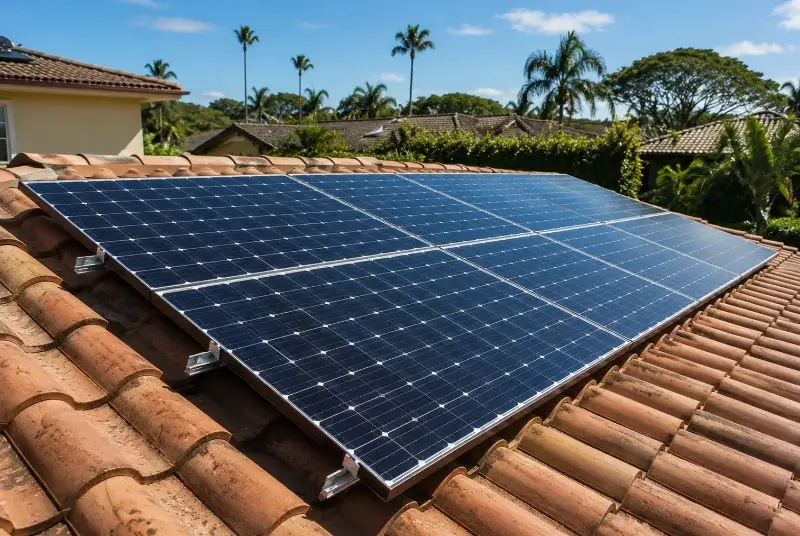 Installation de panneaux solaires à Hélesmes