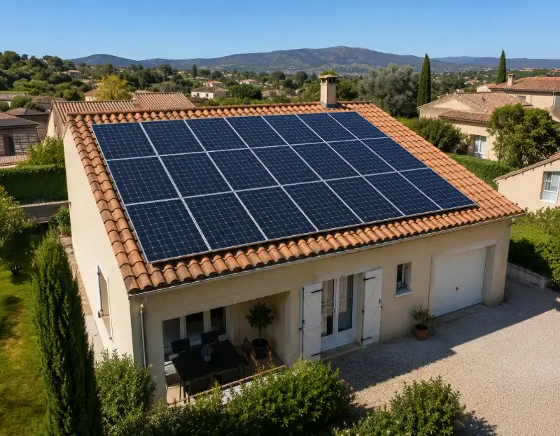 Prime à l'autoconsommation panneaux solaires Hélesmes — aide financière de l'État